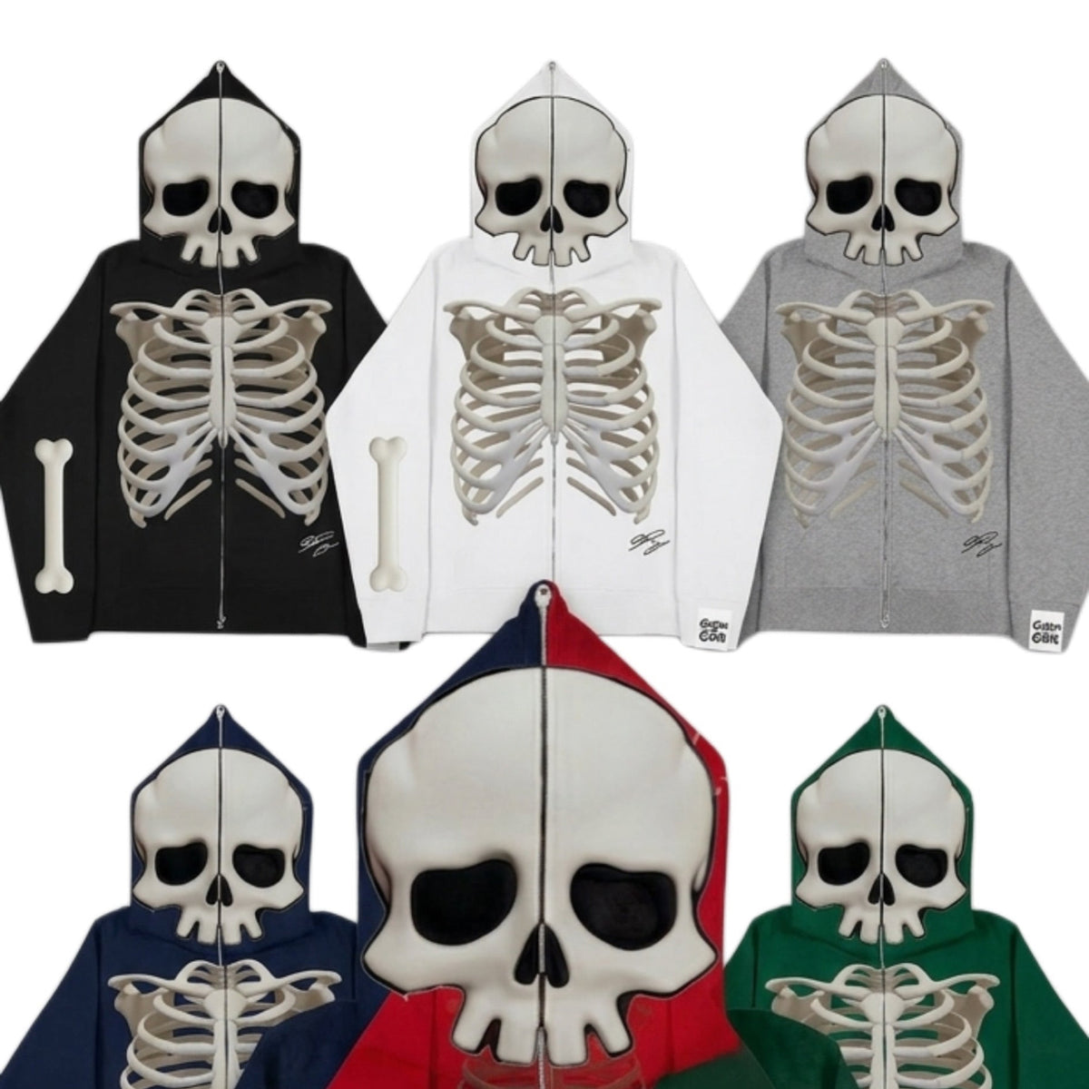 GRAVE FULL-ZIP