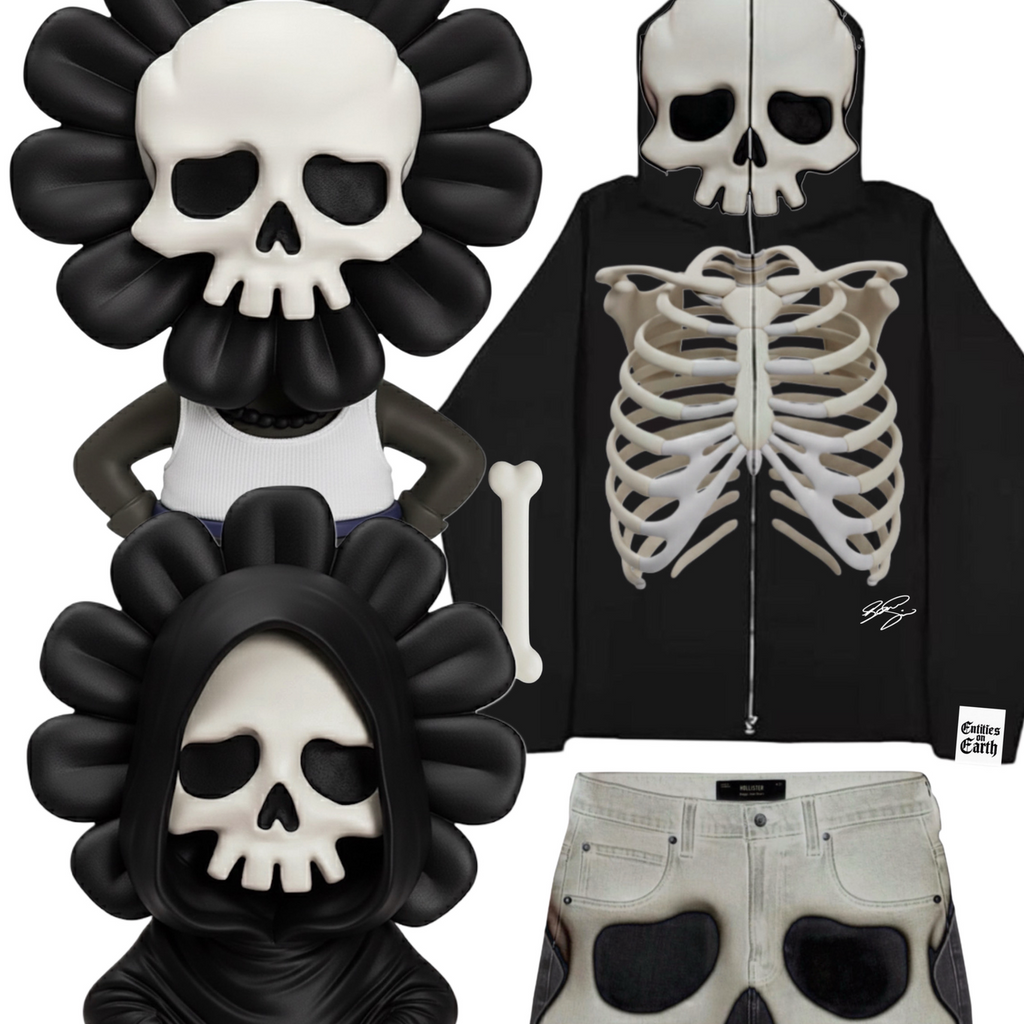 FULL ZIP HOODIE (Set)