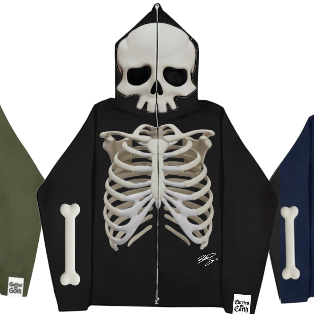 GRAVE FULL-ZIP