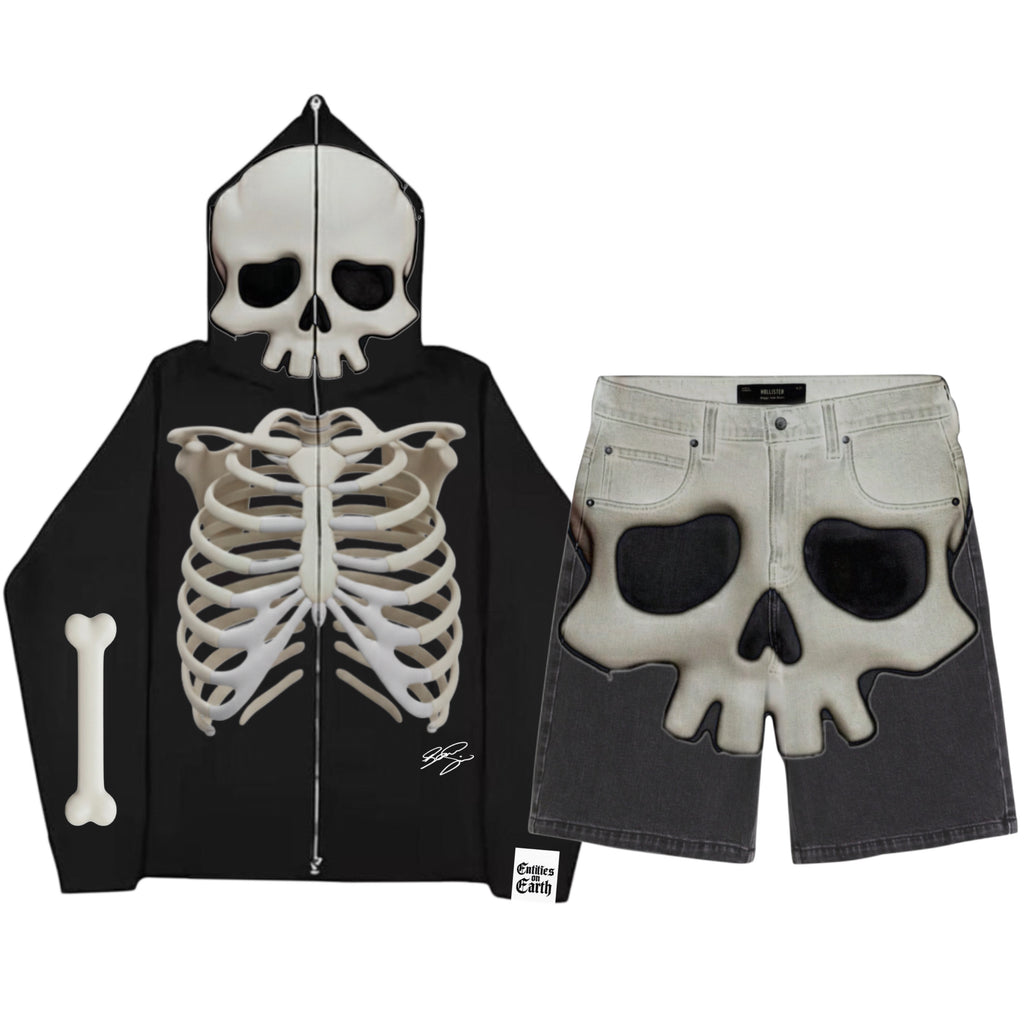 FULL ZIP HOODIE (Set)