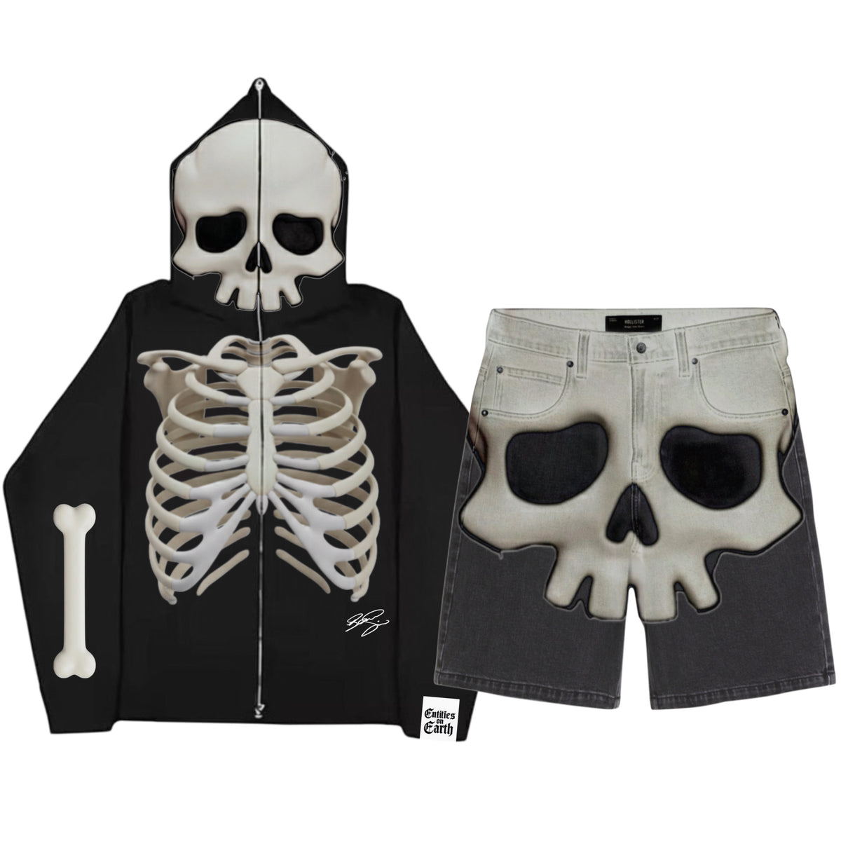 FULL ZIP HOODIE (Set)